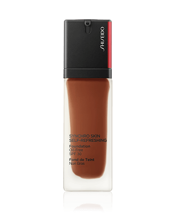 Shiseido Synchro Skin Self-Refreshing Foundation Classic 520 Rosewood 30ml