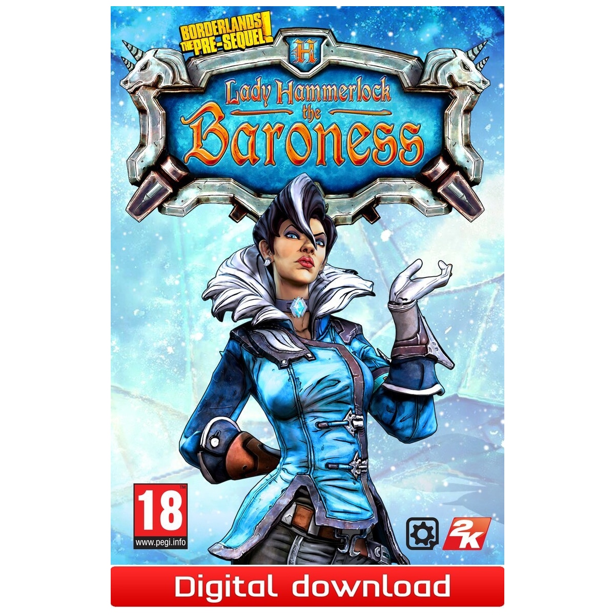 Borderlands The Pre-Sequel - Lady Hammerlock the Baroness Pack - PC