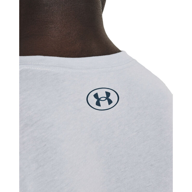 Under Armour Big Logo trænings T-shirt Hvid