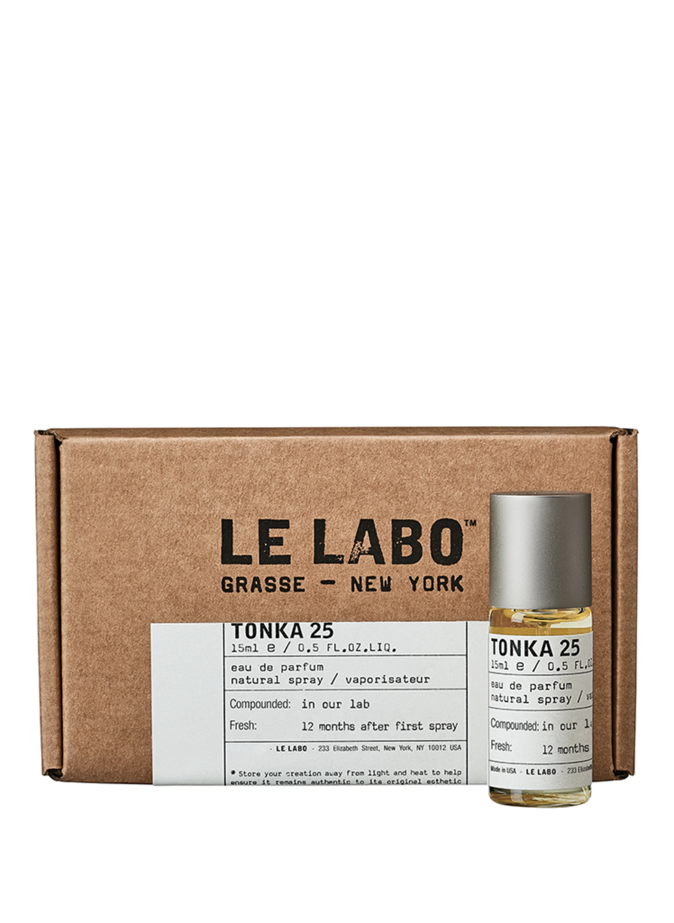 LE LABO TONKA 25