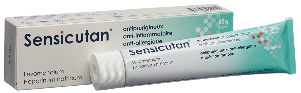 SENSICUTAN Creme Tb 80 g