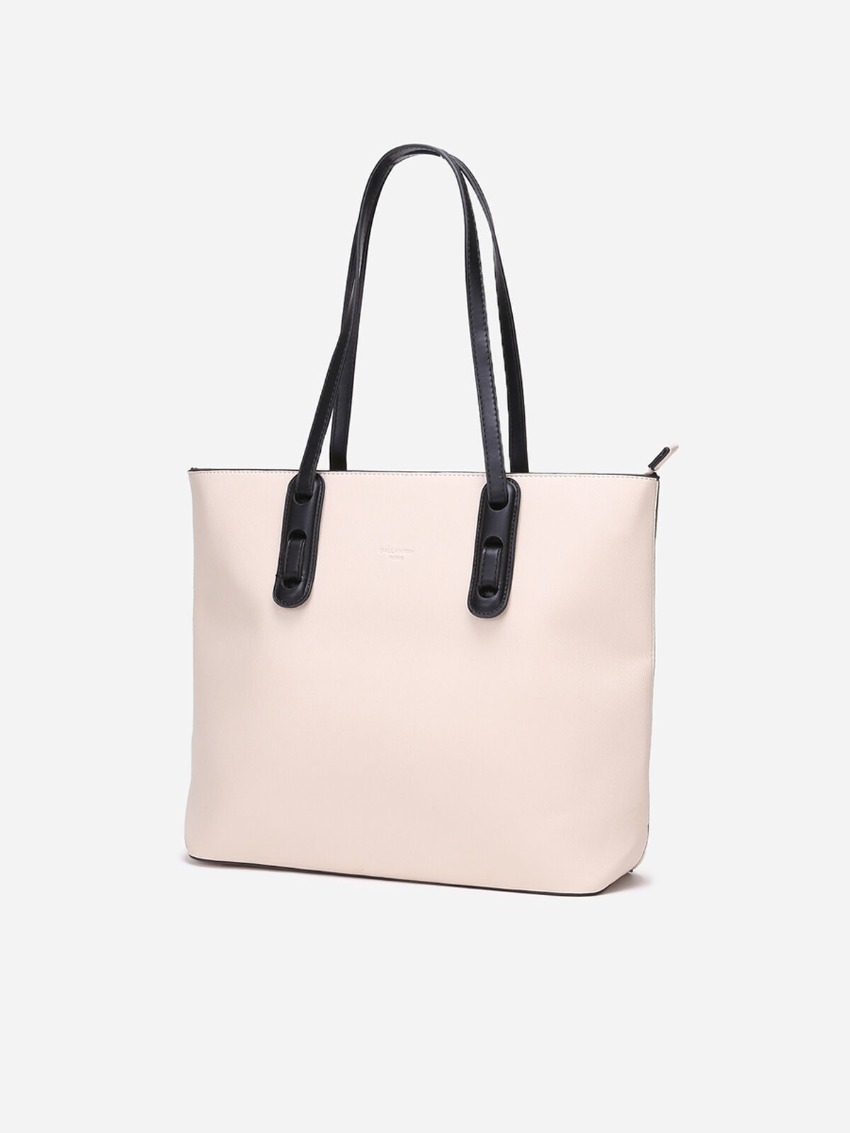 Sac oversize structuré- Beige
