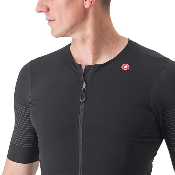 Maillot vélo CASTELLI PREMIO BLACK JERSEY NOIR