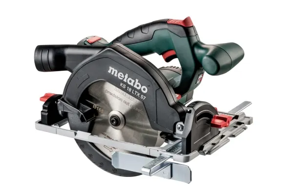 Metabo KS 18 LTX 57 - Cirkelsav - ledningfri - 165 mm - intet batteri - 18 V - SOLO
