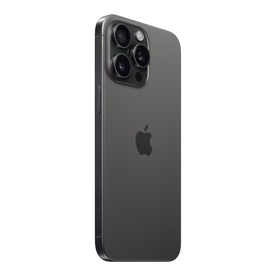 Apple iPhone 15 Pro Max (Titane noir) - 512 Go