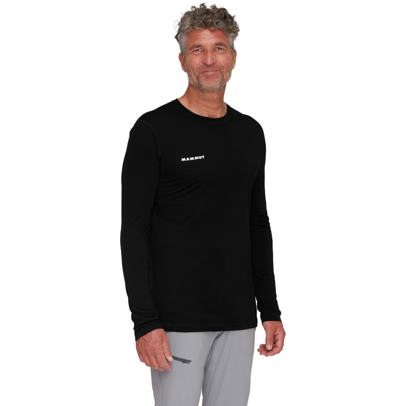 Mammut Herren Tree Wool FL Longsleeve