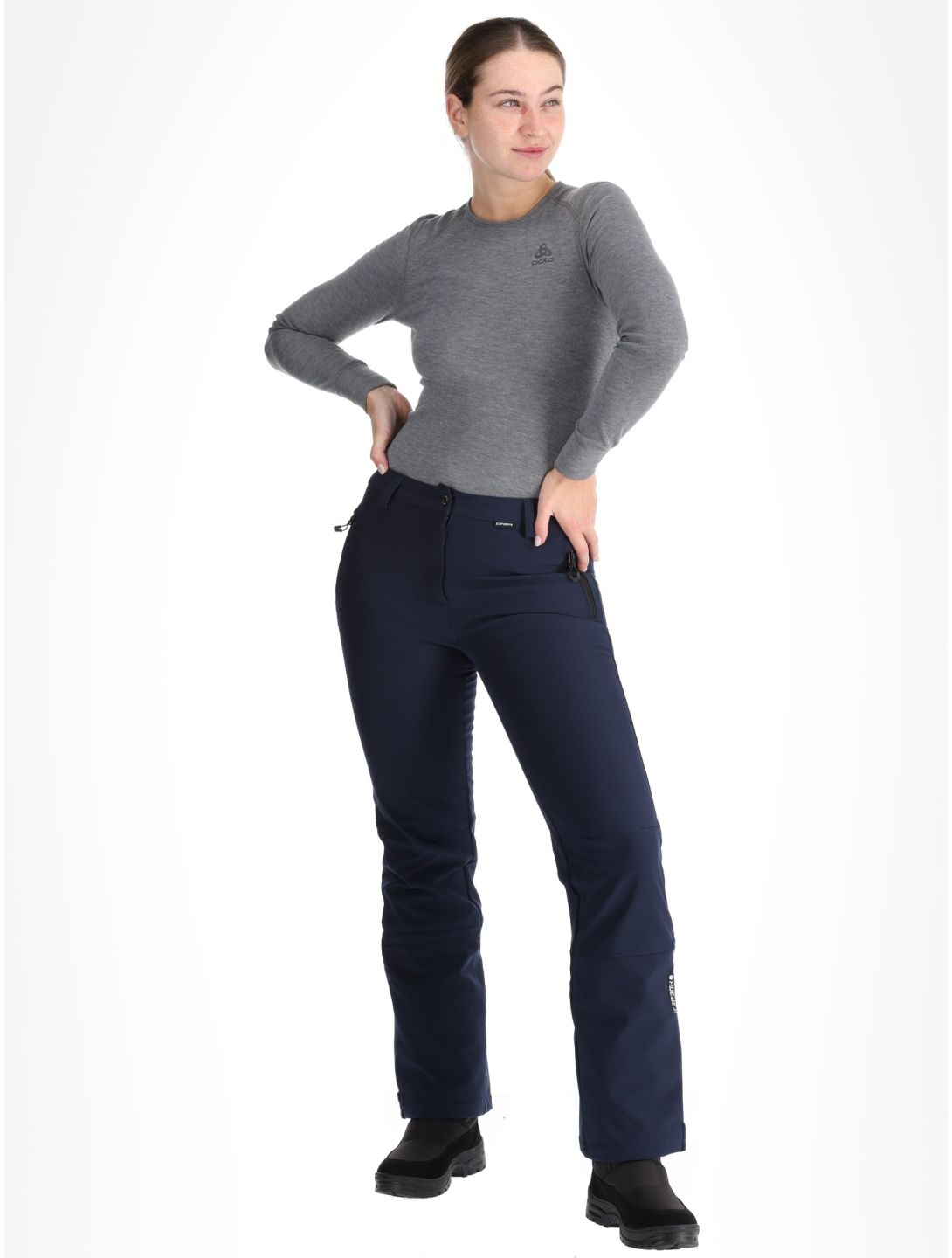 Frechen softshell skibroek dames