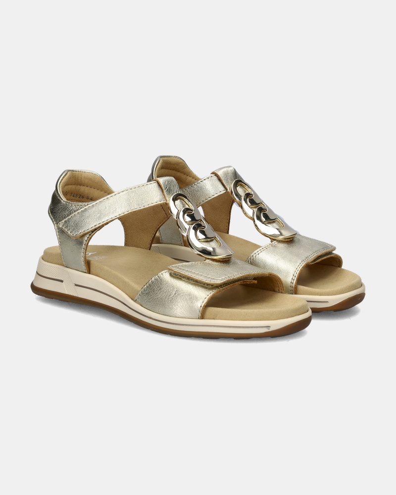 Ara Osaka Sandalen  - goud