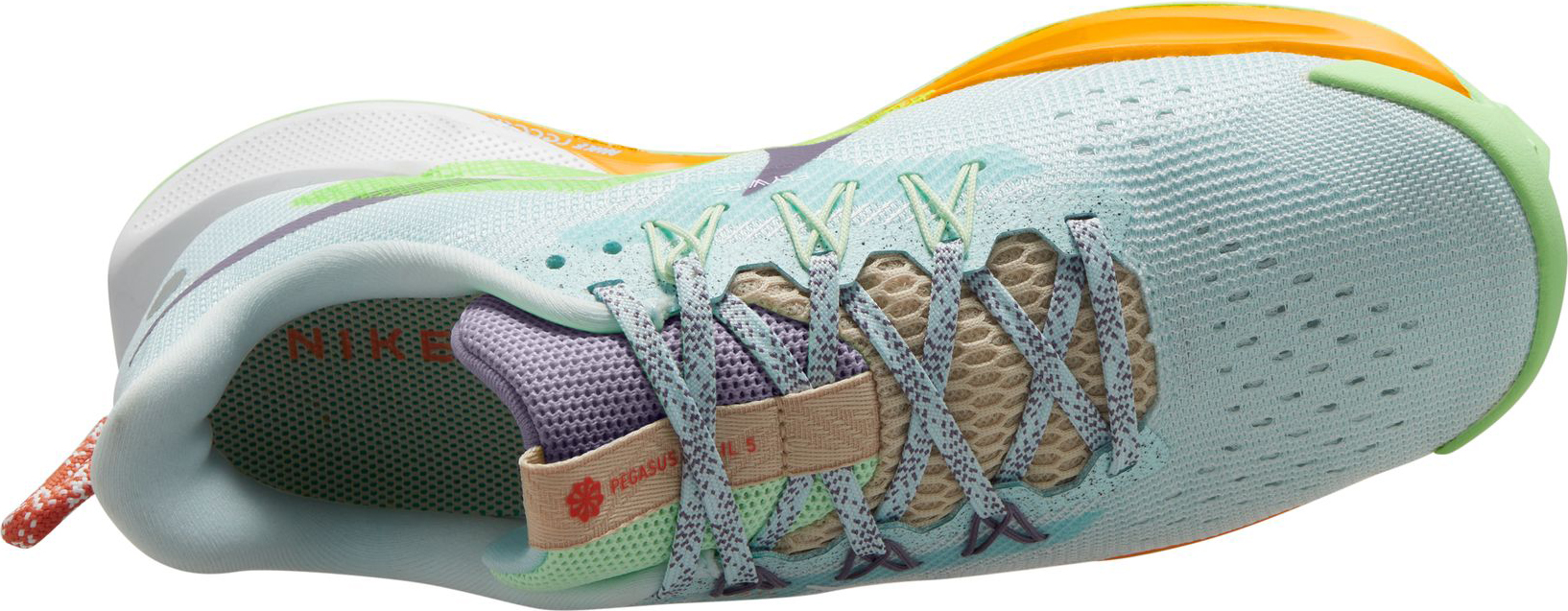 Pegasus Trail 5 Dame 402/Glacier Blue/White/Daybreak/Sundial