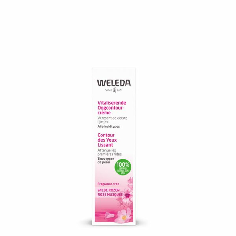 WELEDA Wilde Rozen Oogcontourcrème10 ml