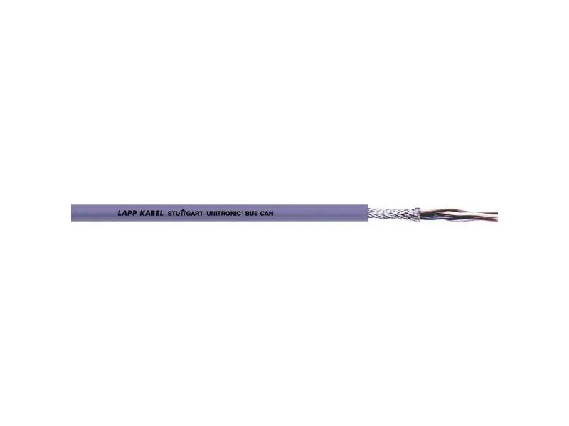 LAPP 2170269/100 Busledning UNITRONIC® BUS 1 x 2 x 0.75 mm² Violet 100 m