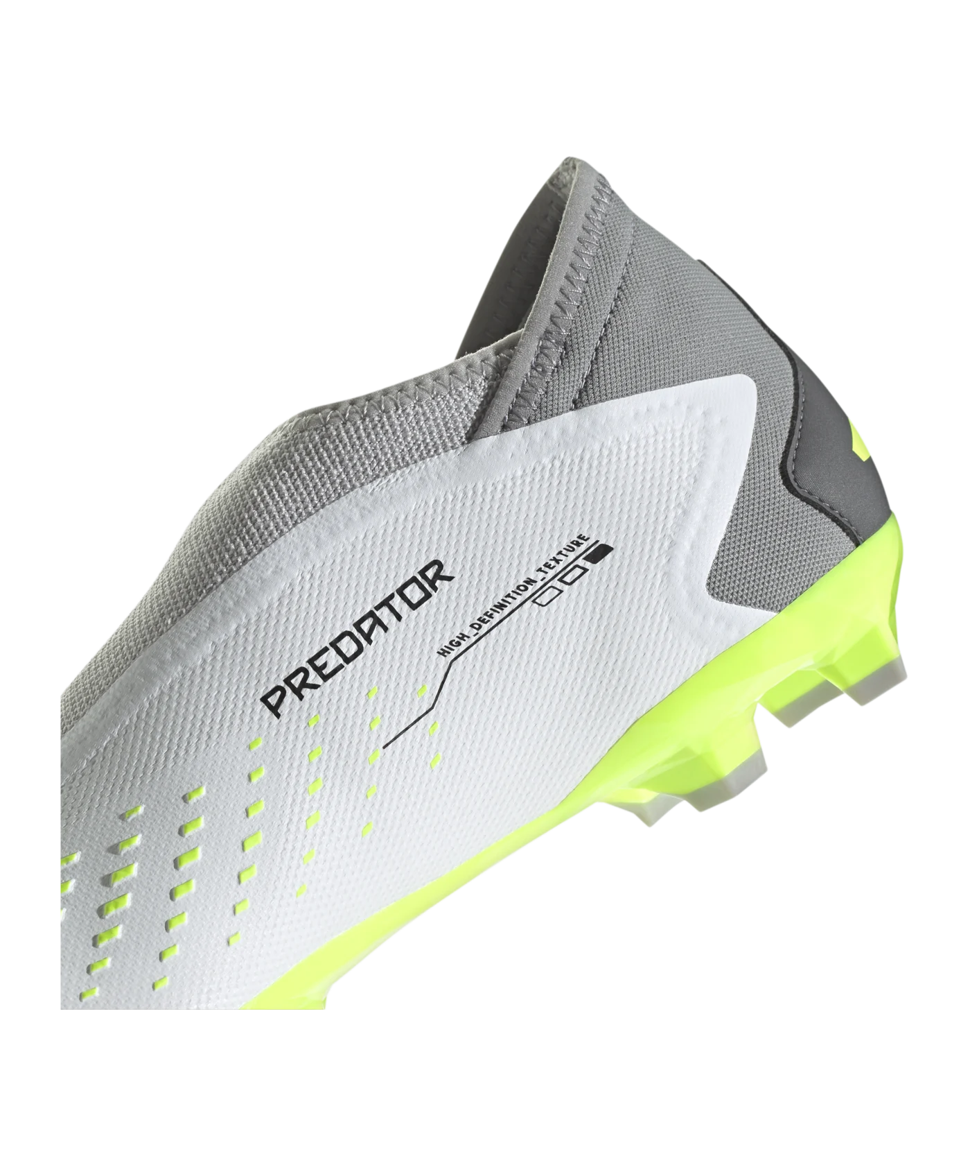 adidas Predator Accuracy.3 LL FG Crazyrush Weiss Schwarz Gelb