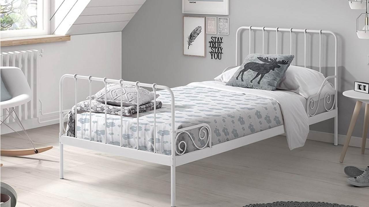 Bed Alice wit