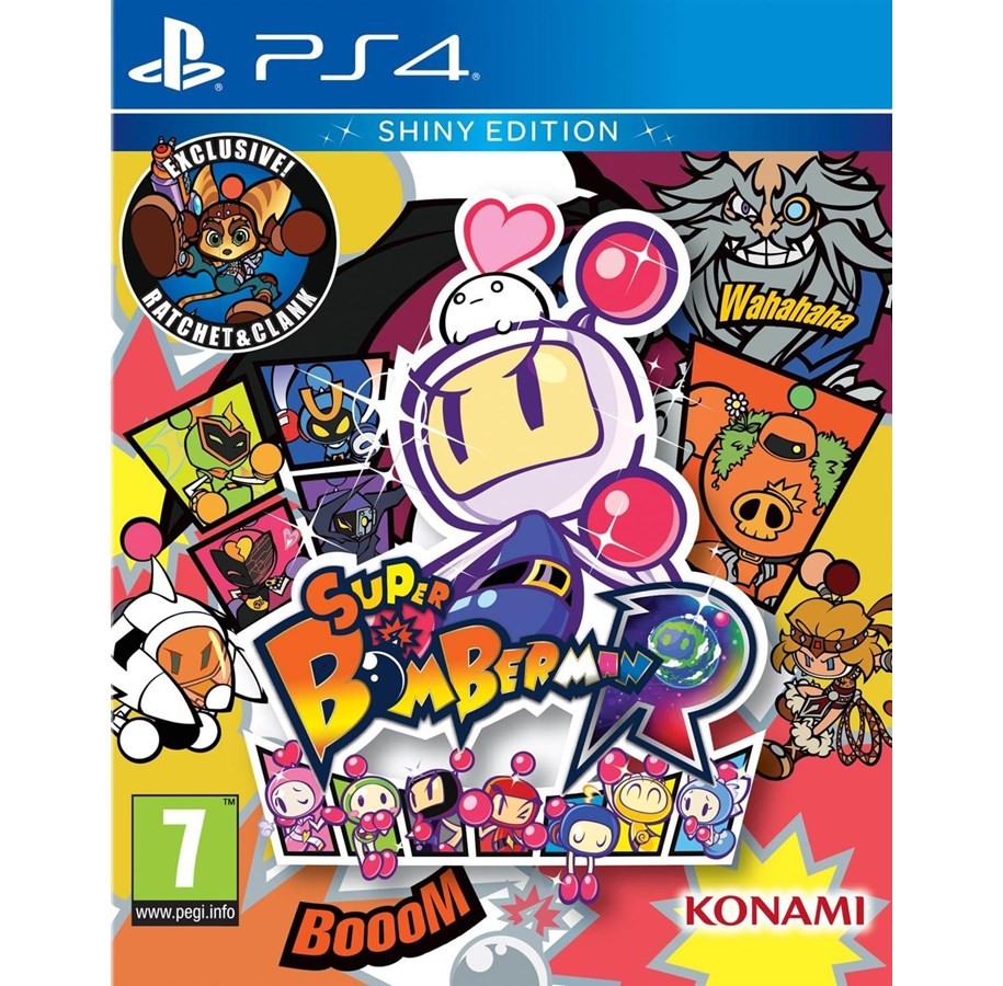 Super Bomberman R (Shiny Edition)- PlayStation 4