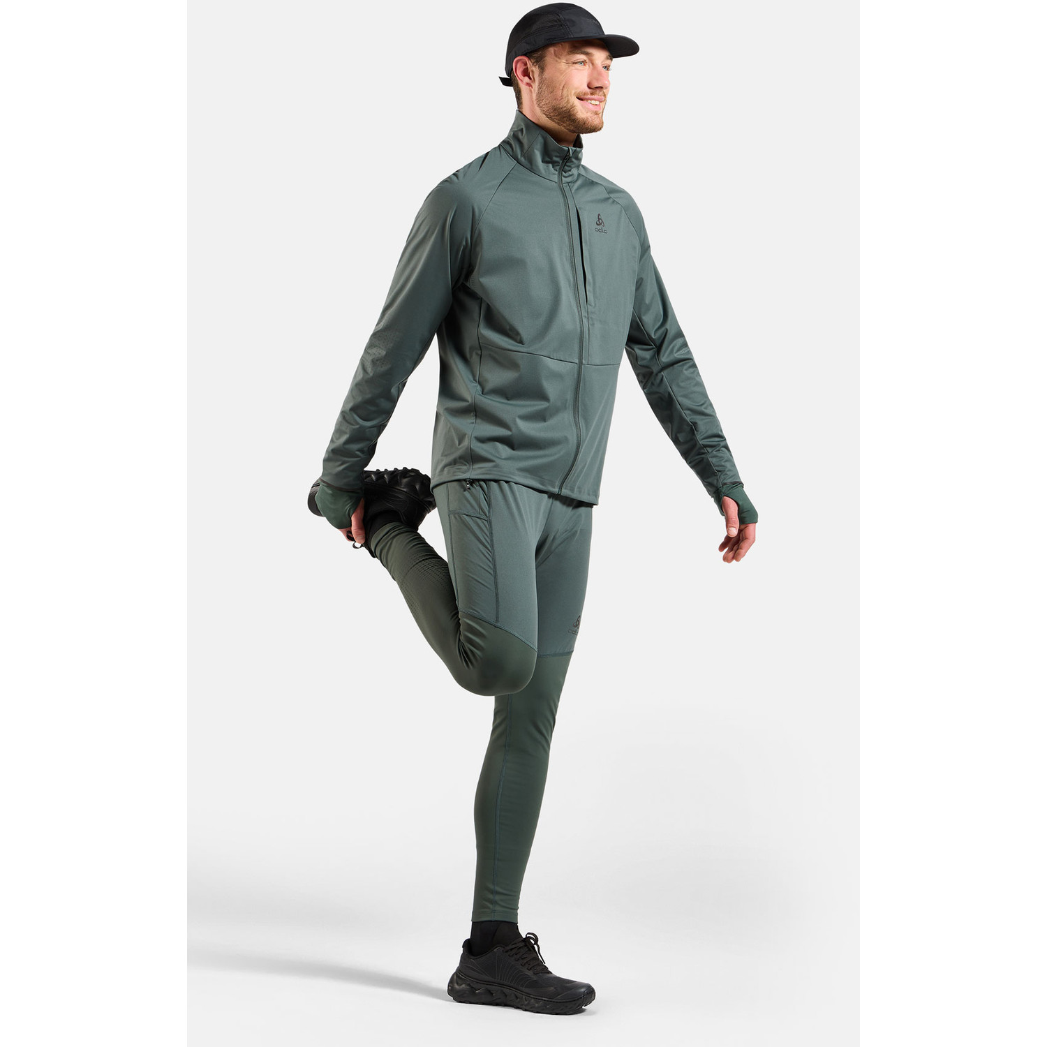Odlo Zeroweight Reflective Set Heren