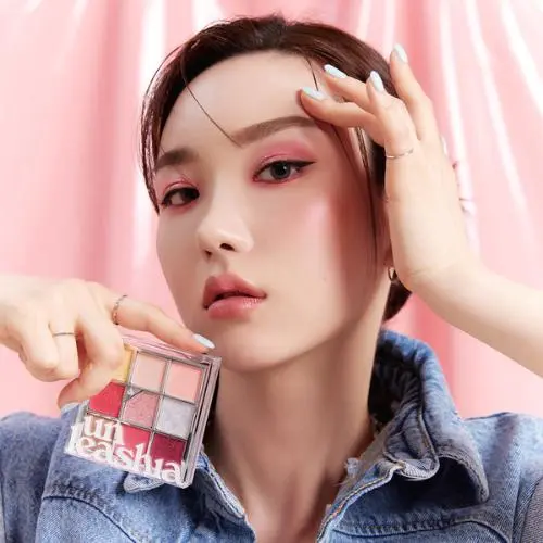 Glitterpedia Eye Palette No.7 All of Peach Ade