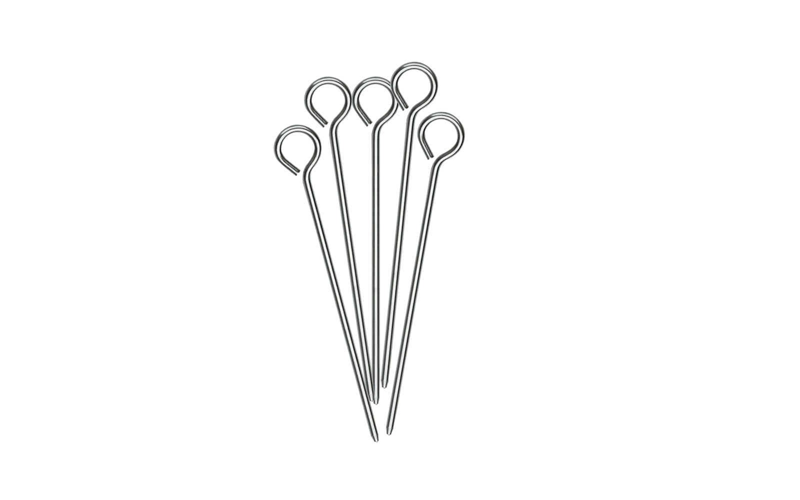 Berger Erdnagel aus Spezial-Dural-Aluminium 5er Pack