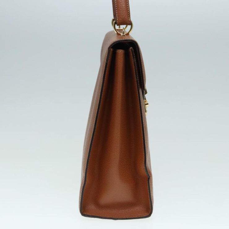 Gucci Vintage Gucci Handbag Brown