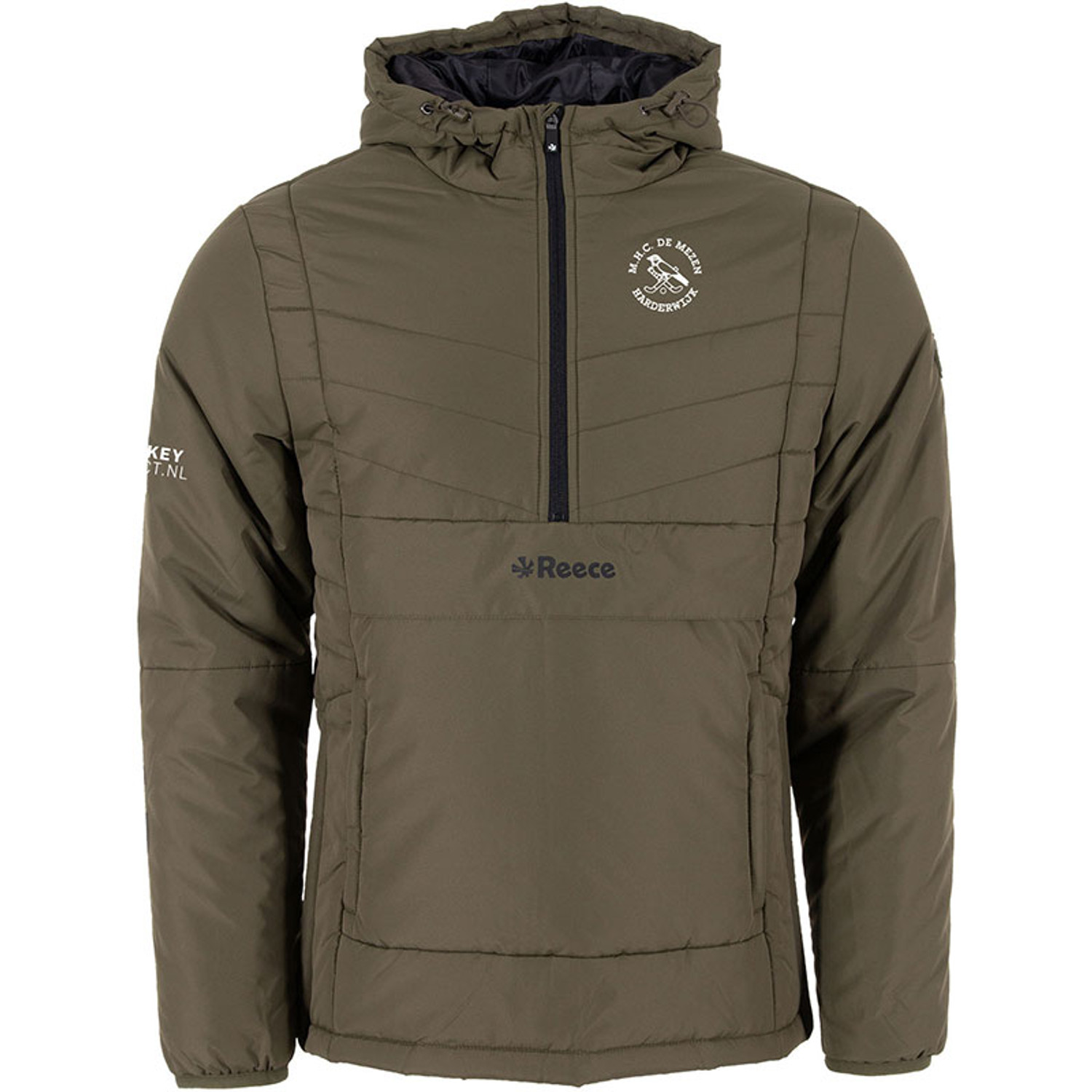 Reece Mackay Anorak Puffer Jacket MHC De Mezen