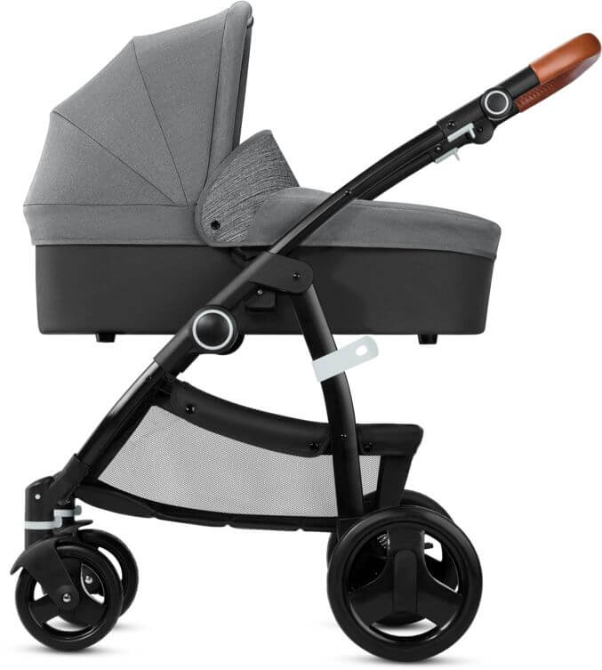 LEOTIE LUX LEATHER Comfy Grey | grey