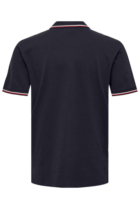 Only & Sons blauwe heren polo
