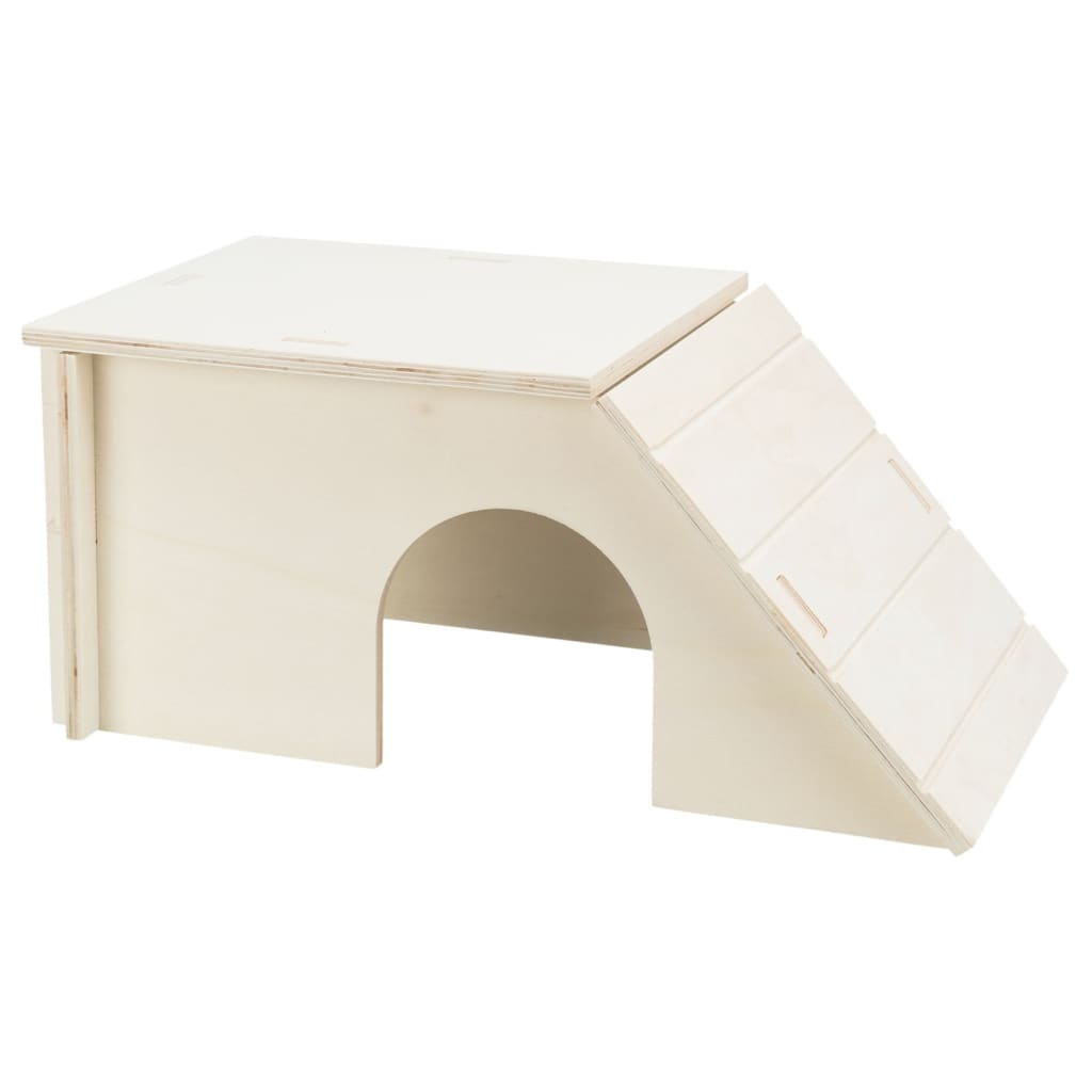 Maison pour rongeurs bent 40x18x23 cm bois