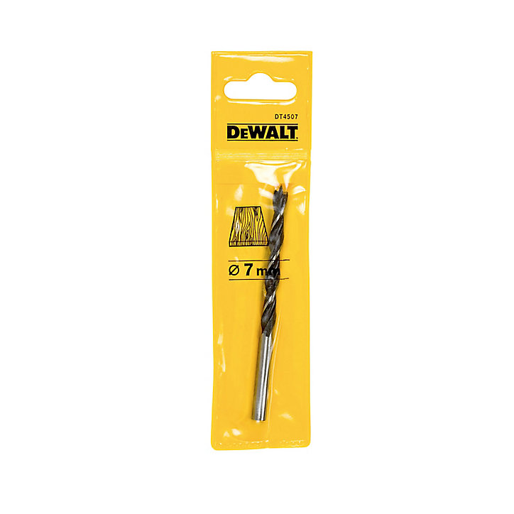 Foret bois ø 7x110 mm DeWalt Extreme