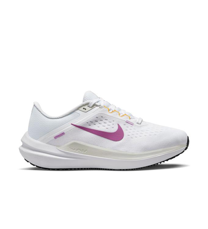 NIKE AIR WINFLO 10 WOMENS ROA WHITE-FUCHSIA-DREAM-PHOTON-DUS