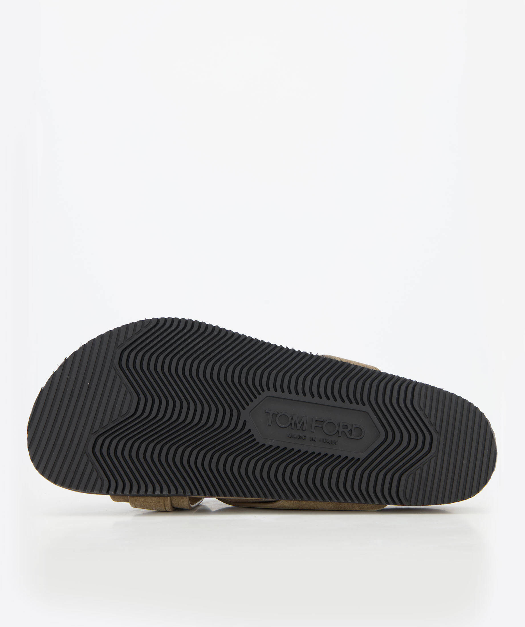 Tom Ford| Herren Kreuzsandalen SUEDE WICKLOW SLIDER