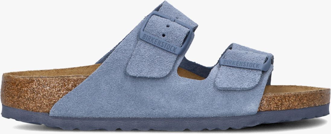 BIRKENSTOCK blauwe birkenstock slippers arizona dames