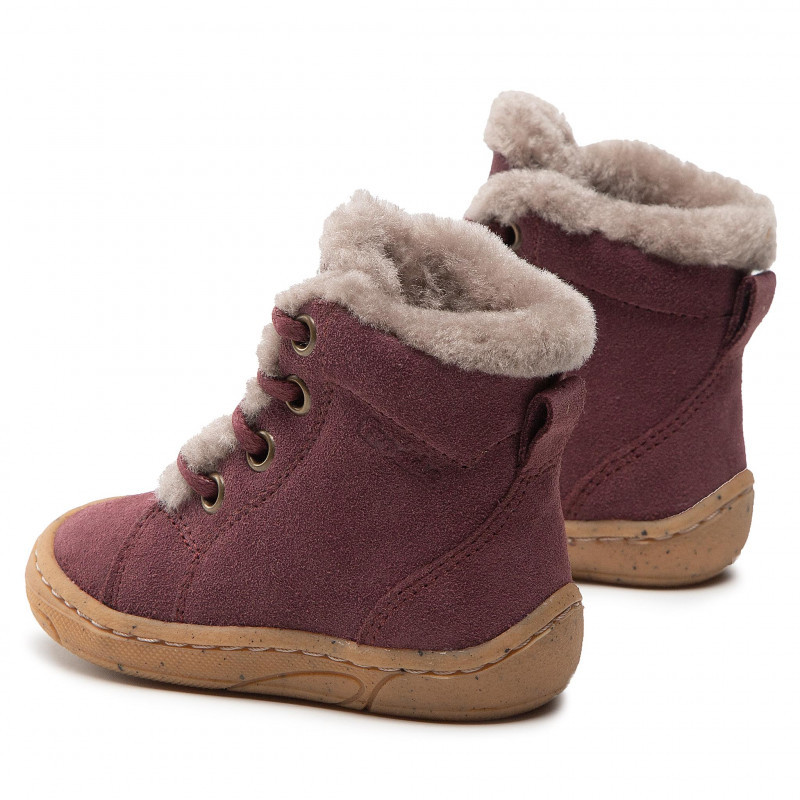 Froddo Froddo Minni Boot Everest fourrées bordeaux