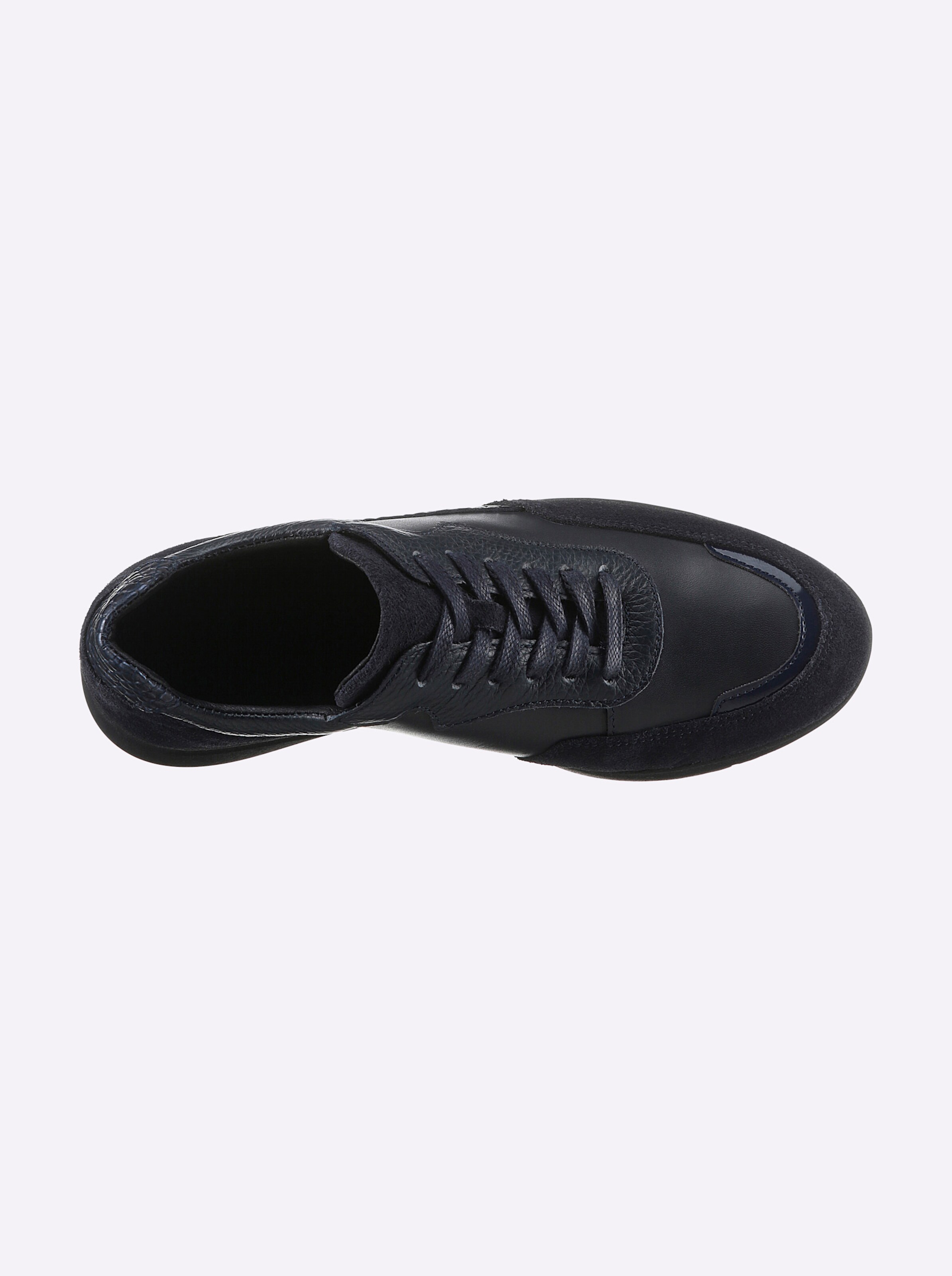airsoft modern+ Sneaker in nachtblau