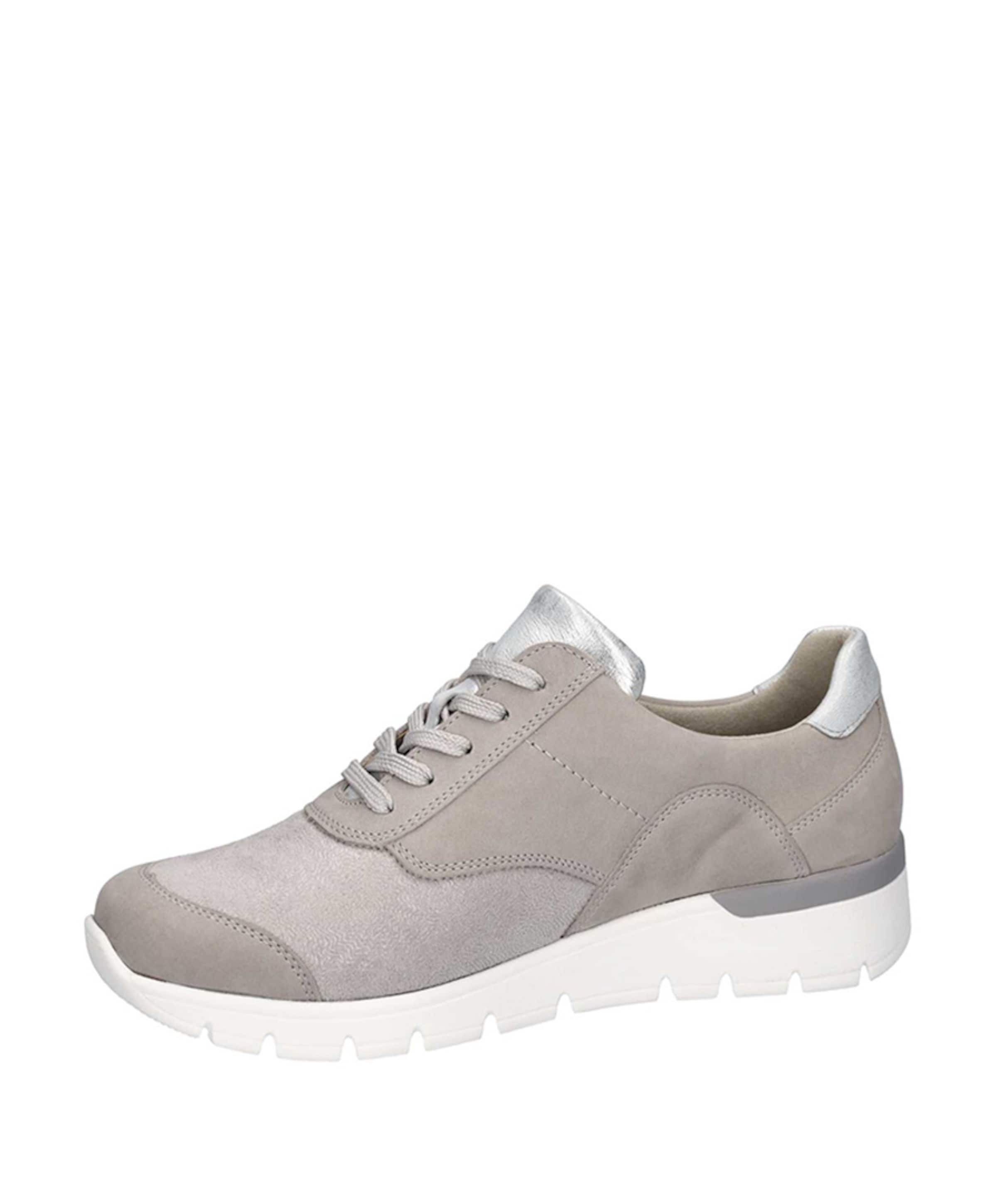 Waldlaufer Ramona  dames sneakers grijs