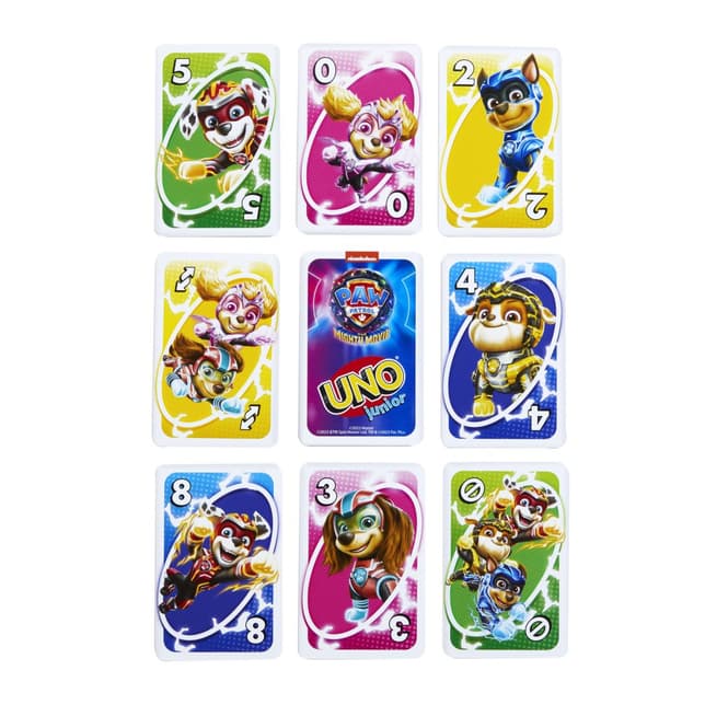 Paw Patrol - The Mighty Movie - UNO Junior