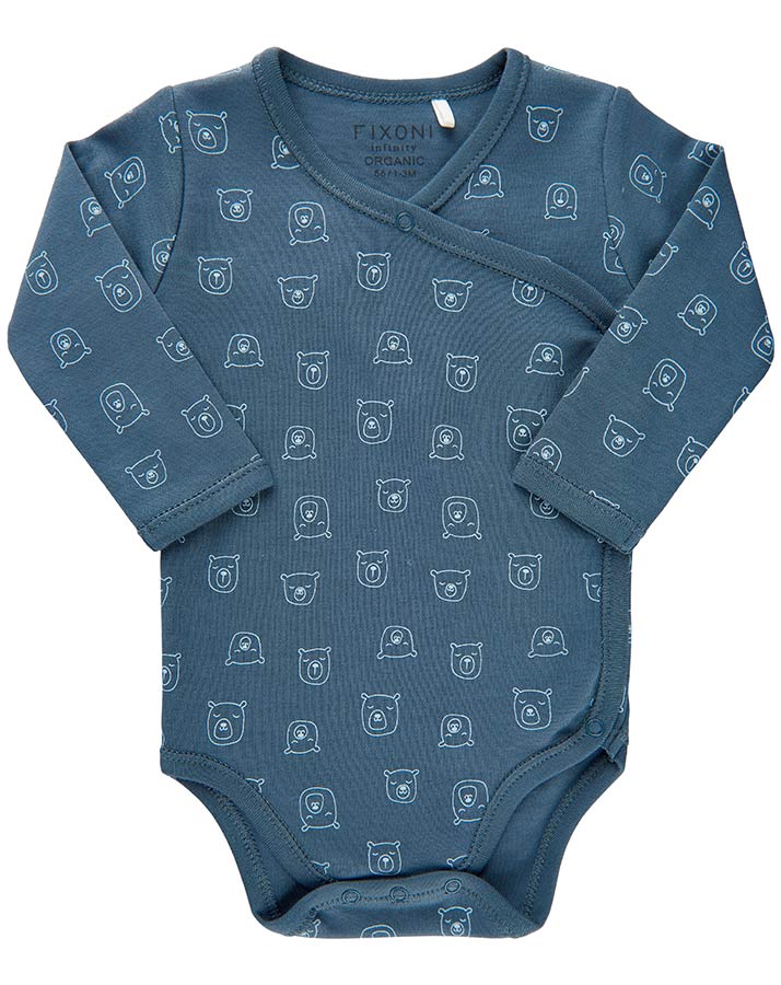 Wickel-Body INFINITY AOP in blau