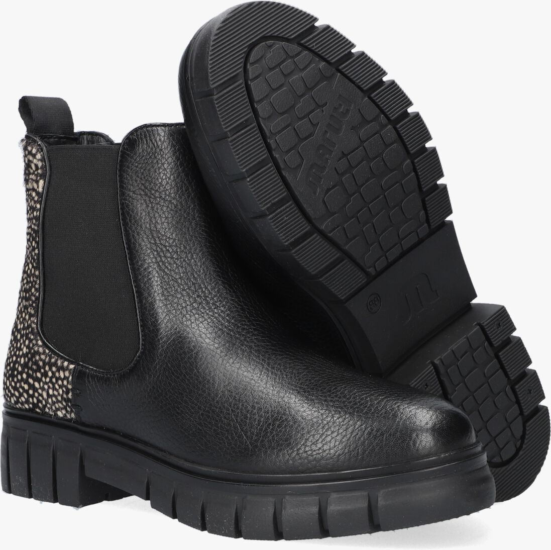 MARUTI zwarte maruti chelsea boots tygo
