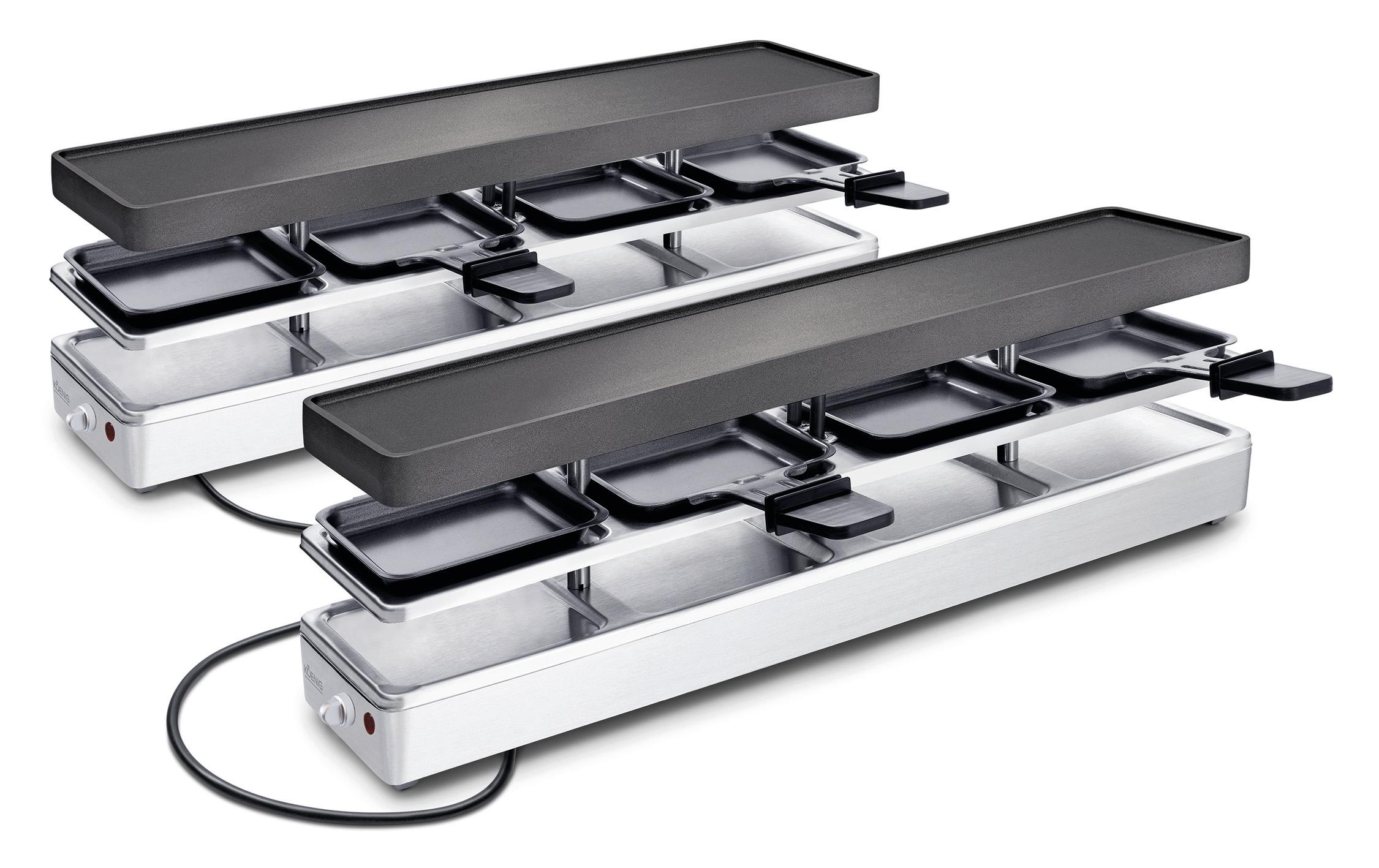 Racletteofen 8 Personen<br>Raclette-gerät