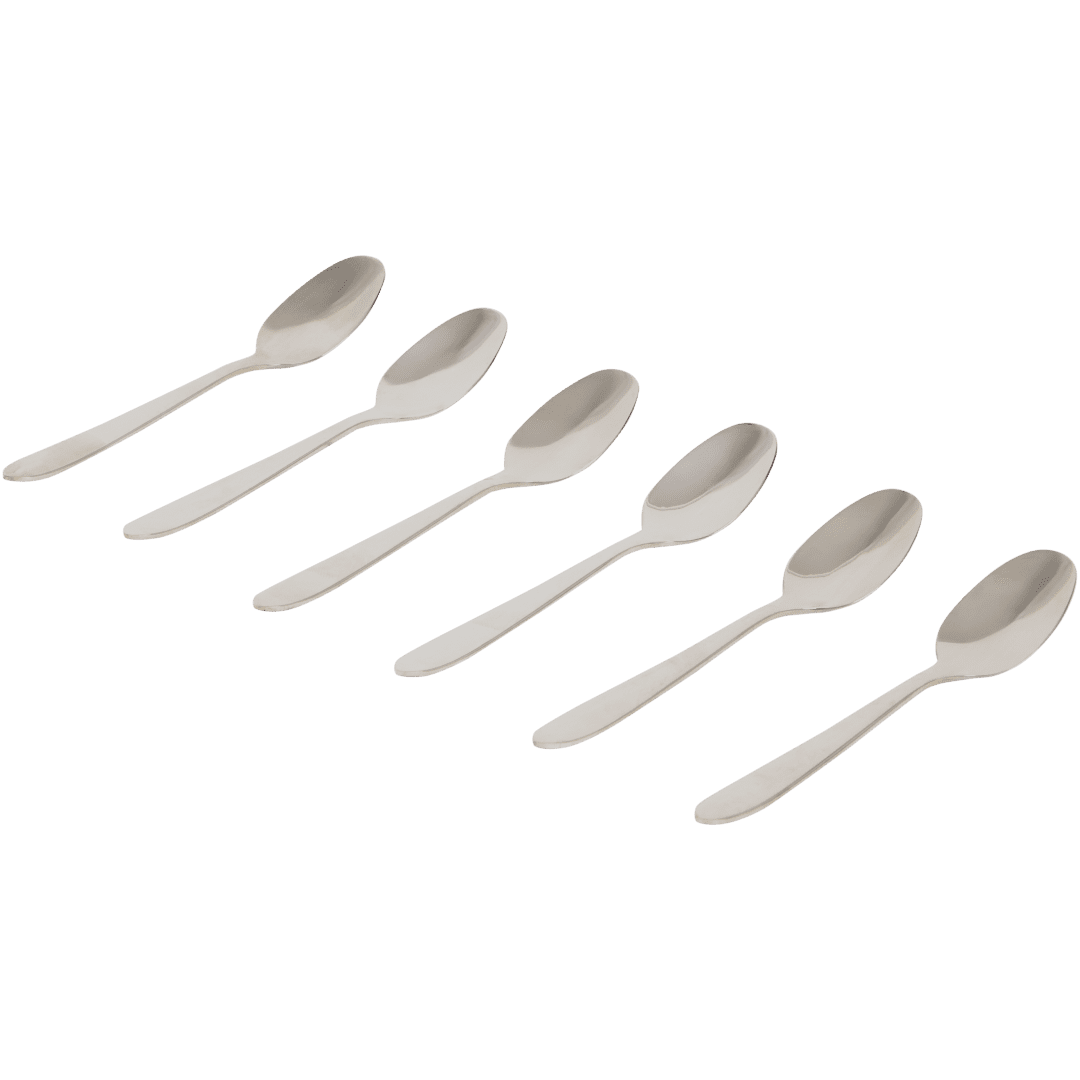 Theelepels 6 stuks