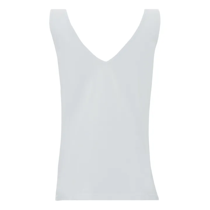 Tajinebanane Débardeur d'Allaitement Back to Basics | Blanc