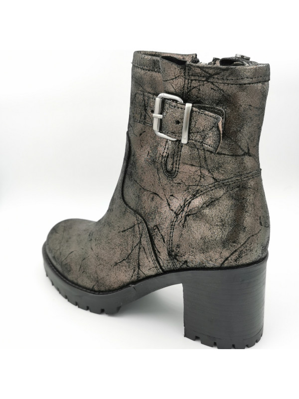 Bottines Batisto Pegaso Carbon - Minka