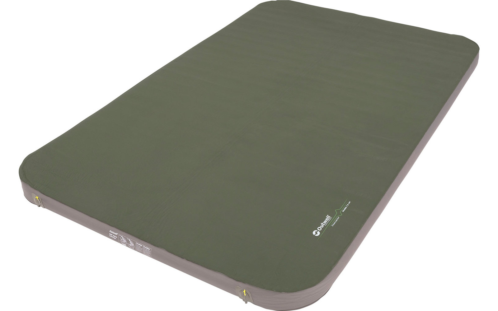 Outwell Dreamhaven Double selbstaufblasende Liegematte 200 x 130 cm