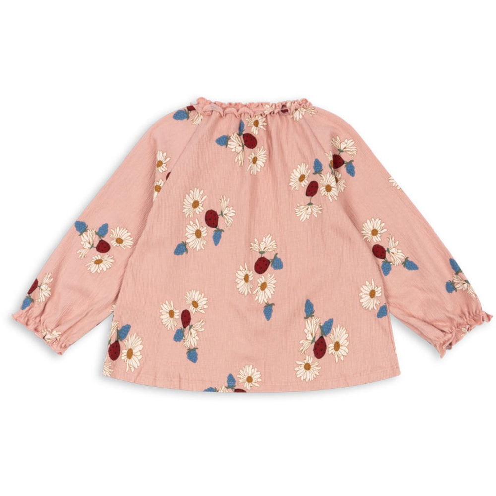 Køb Konges Sløjd Ladybug Daisy Blush Chleo Bluse Ocs | Luksusbaby