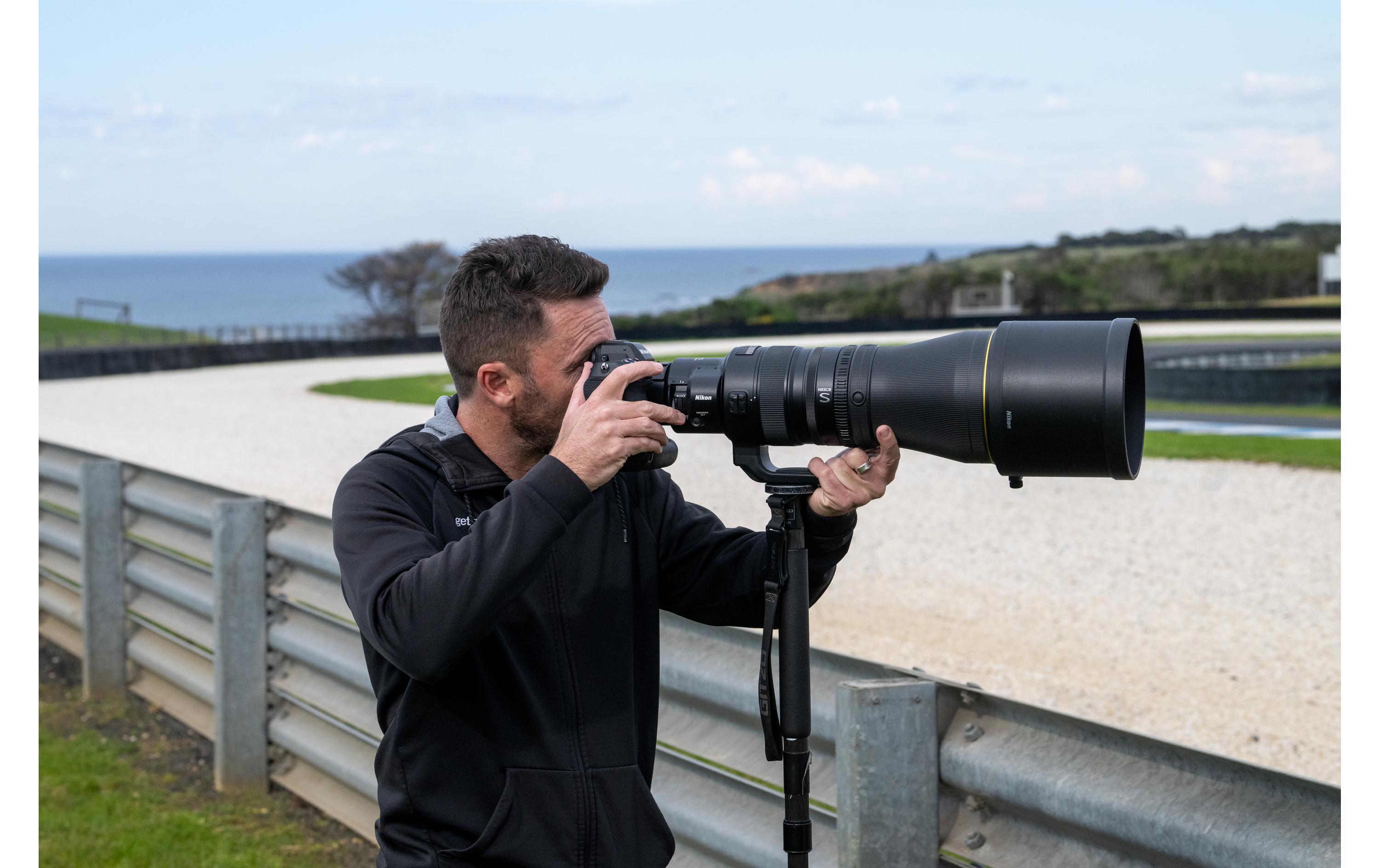Festbrennweite NIKKOR Z 600mm 1:4. TC VR S – Nikon Z<br>Ein Superteleobjektiv – Zwei Brennweiten
