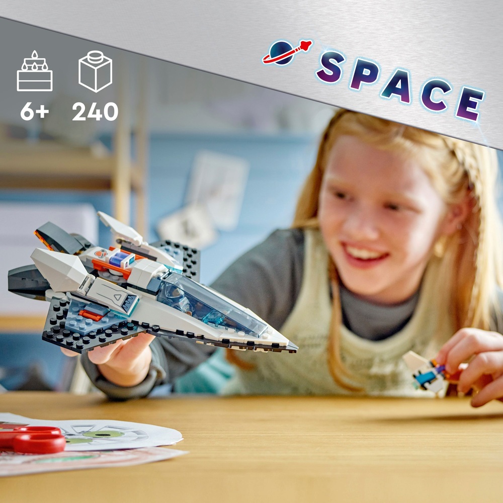 LEGO City Weltraum 60430 Interstellares Raumschiff Weltraum-Spielset