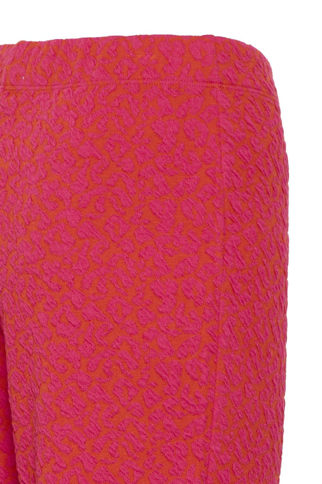 Ichi rode dames broek