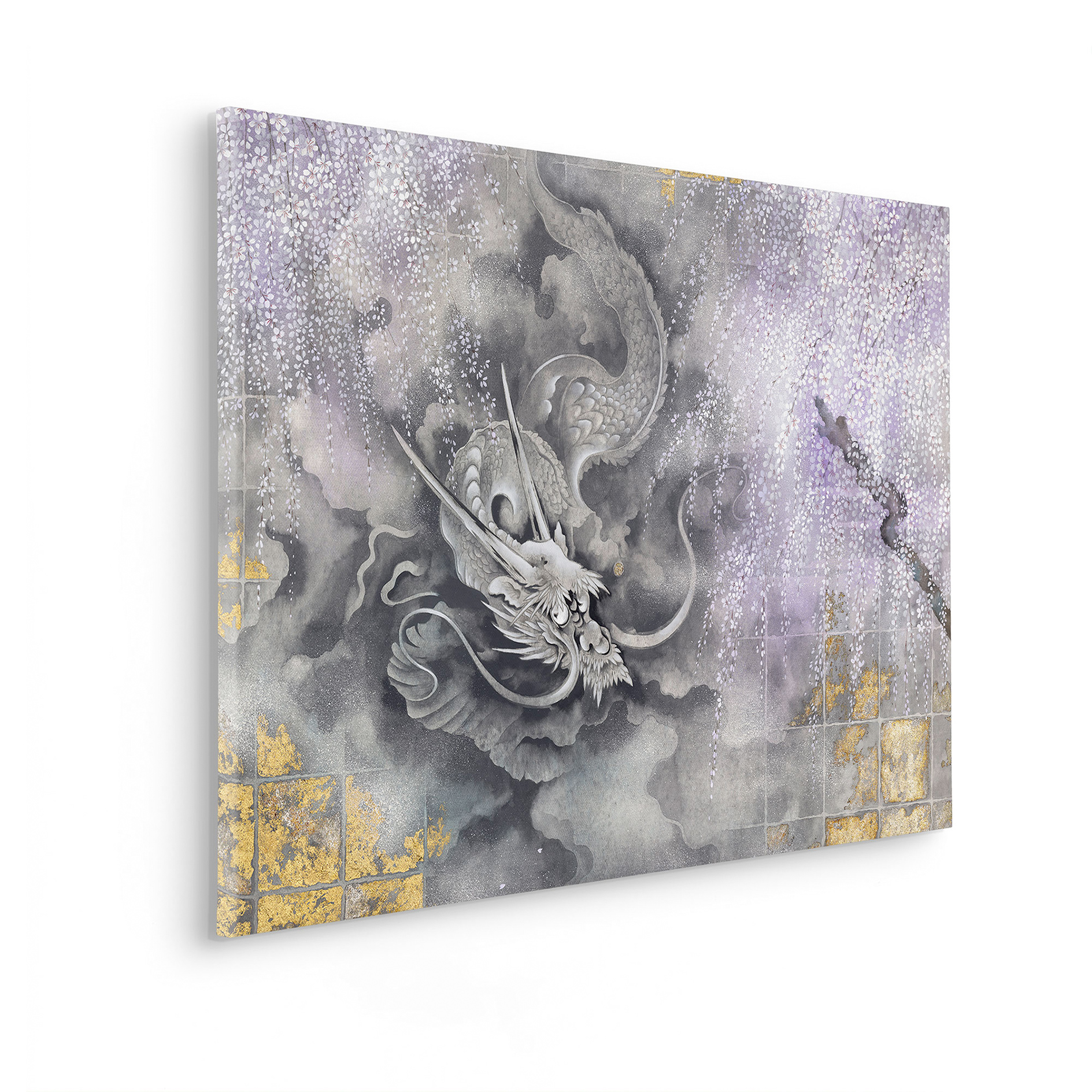 Keilrahmenbild EVIL BRAVE - bunt - 60x90 cm