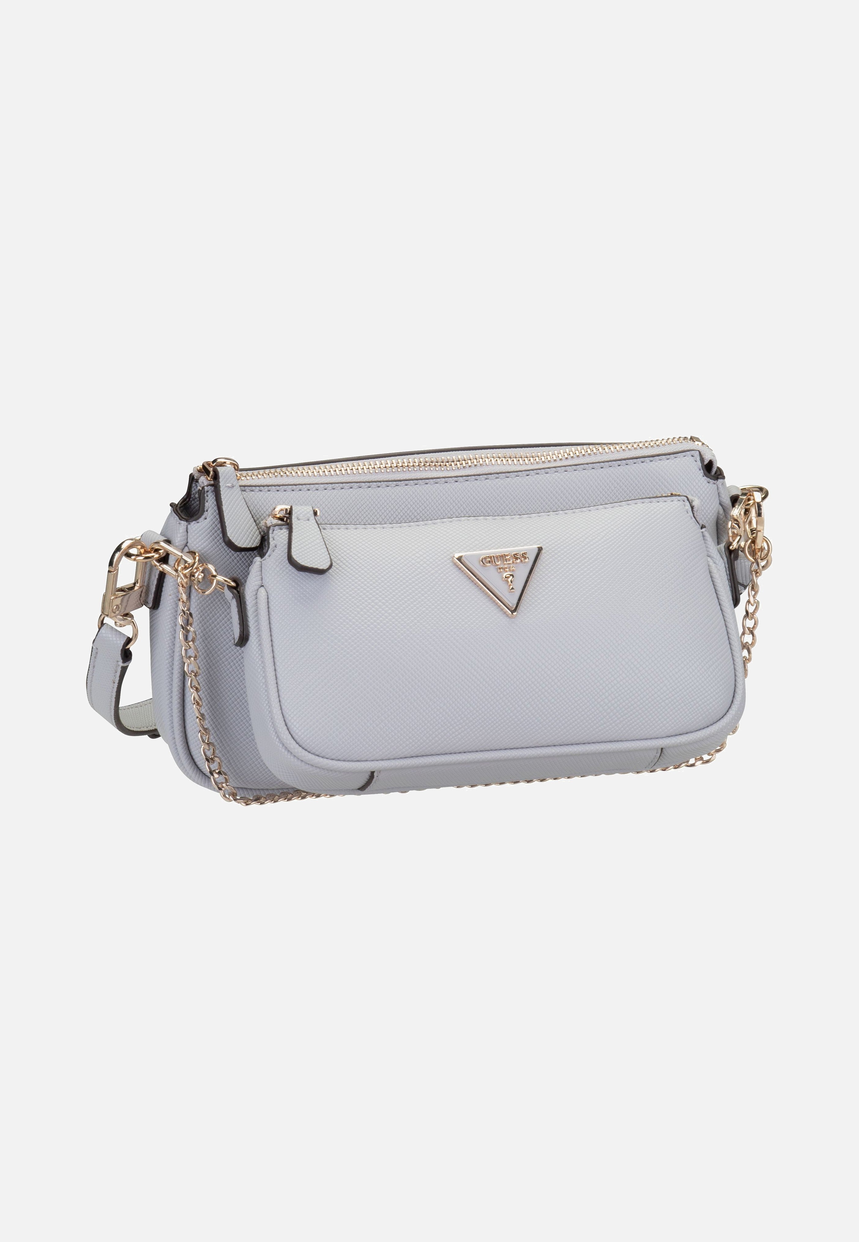 Noelle Double Pouch ZG Lavendar Grey - Crossbody Bag