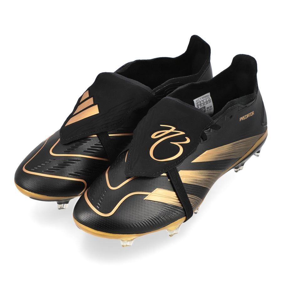 adidas Predator League Fold-over Tongue FG Belligold - Noir/Doré ÉDITION LIMITÉE