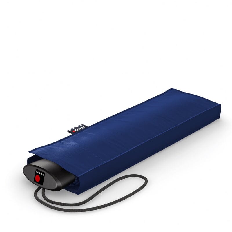 Knirps AS050 Handmatige Lichtgewicht Paraplu Blue