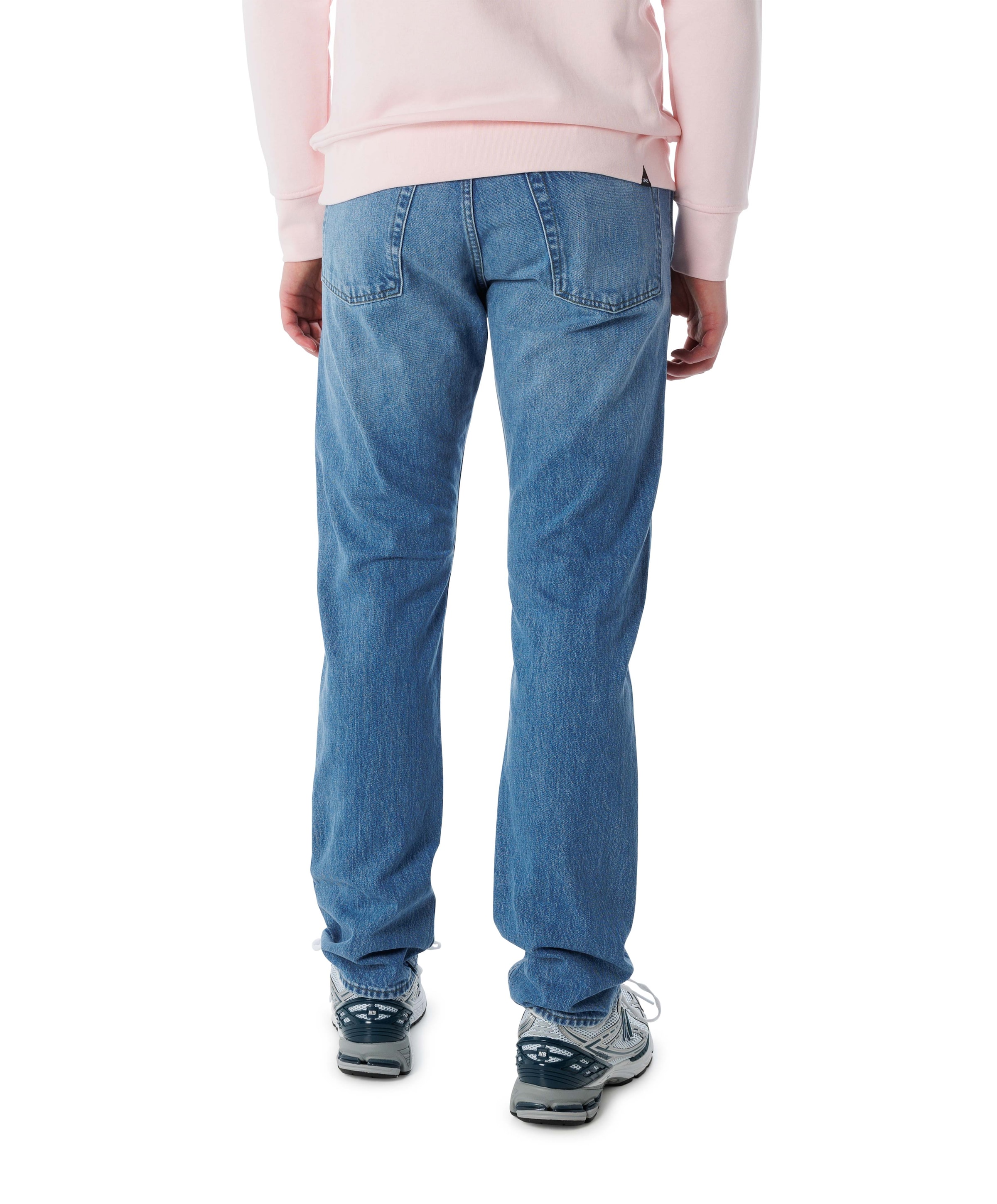 -1 Nordic Denim The One Jean - 90's blue heren jeans blauw
